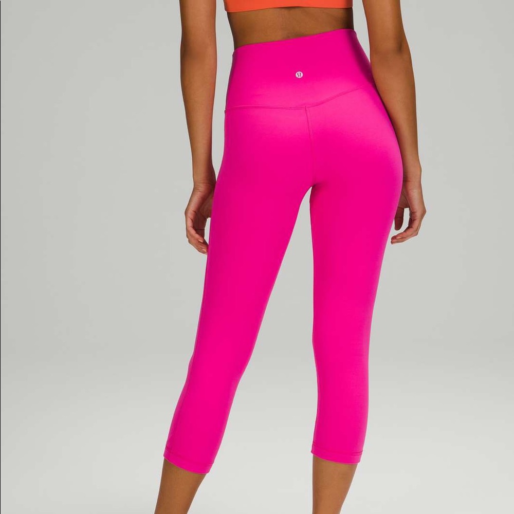 LULULEMON SONIC PINK ALIGN LEGGINGS SIZE 6